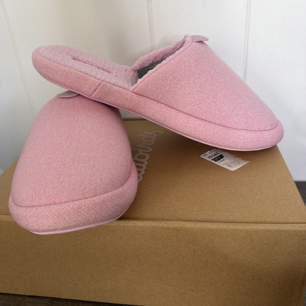 Women's NEW Allbirds Size XL Wool Dweller Pink Slippers